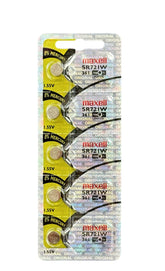 Maxell Watch Battery 361/ SR721W (Price is shown for 1 piece and order exact quantity of battery you need)